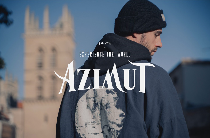 Illustration du projet Identité visuelle et campagne de lancement Ulule pour Azimut